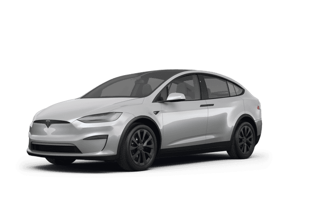 Tesla Model X - Front view Tesla Model X - Front view